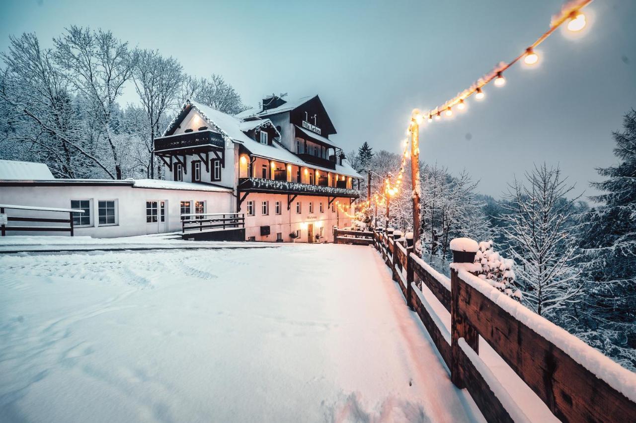 Villa Fortuna Duszniki Zdroj Luaran gambar