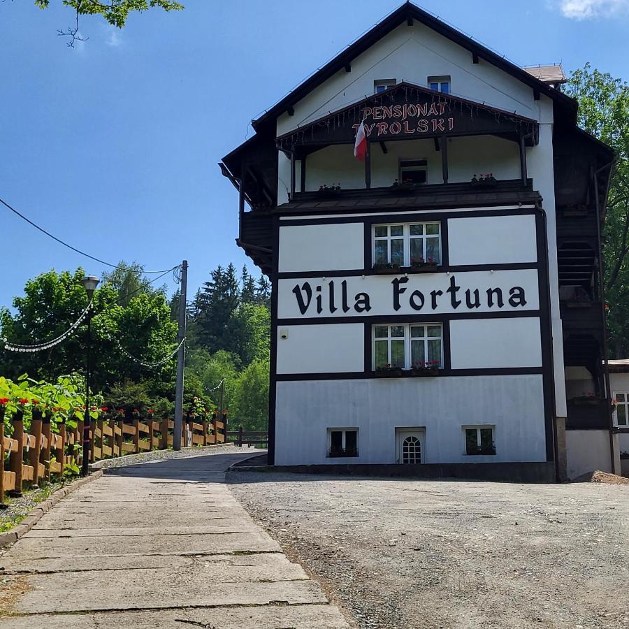 Villa Fortuna Duszniki Zdroj Luaran gambar