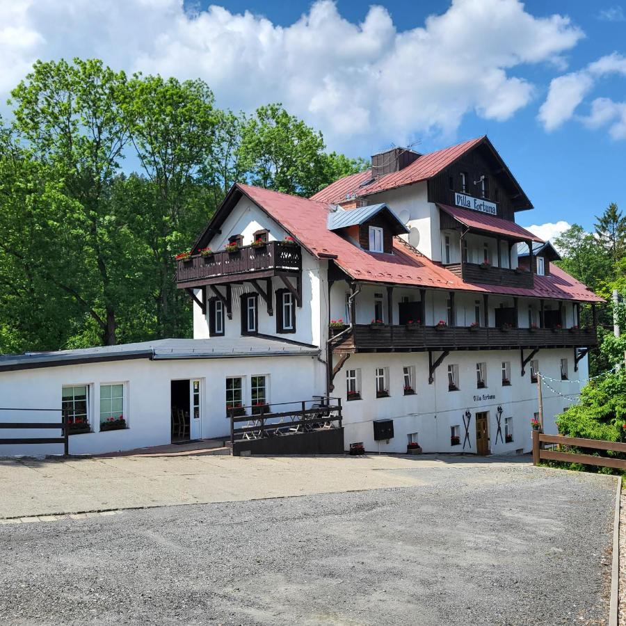 Villa Fortuna Duszniki Zdroj Luaran gambar